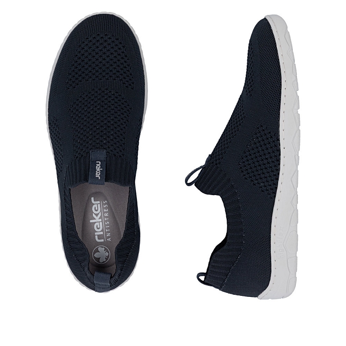 Rieker slip on 08357.14 bleu2690201_3