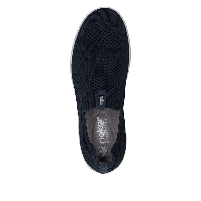 Rieker slip on 08357.14 bleu2690201_4