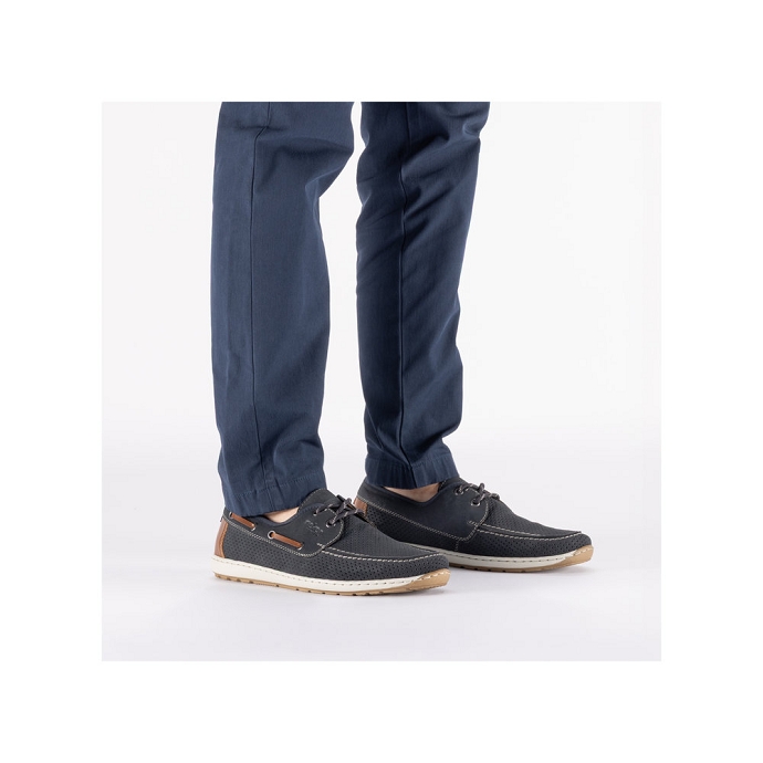 Rieker mocassin 08816.14 bleu2690301_2