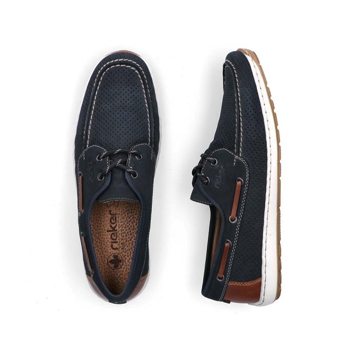 Rieker mocassin 08816.14 bleu2690301_4