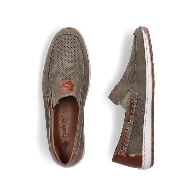 Rieker mocassin 08866.54 taupe2690501_4