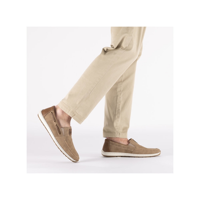 Rieker mocassin 08866.64 beige2690601_2