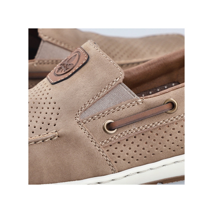 Rieker mocassin 08866.64 beige2690601_3