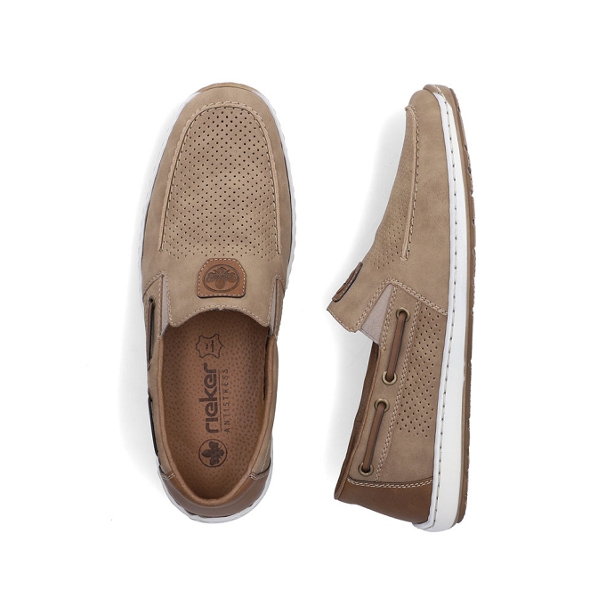 Rieker mocassin 08866.64 beige2690601_4