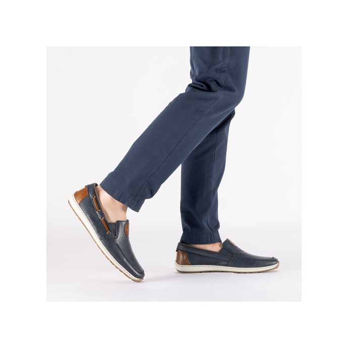 Rieker mocassin 08867.14 bleu2690701_2