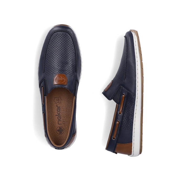 Rieker mocassin 08867.14 bleu2690701_3