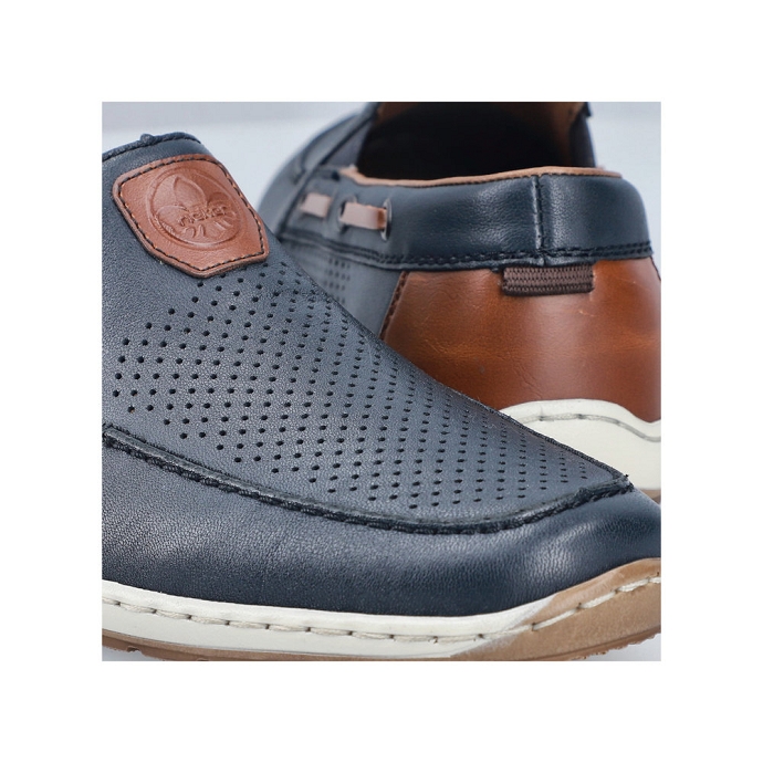 Rieker mocassin 08867.14 bleu2690701_4