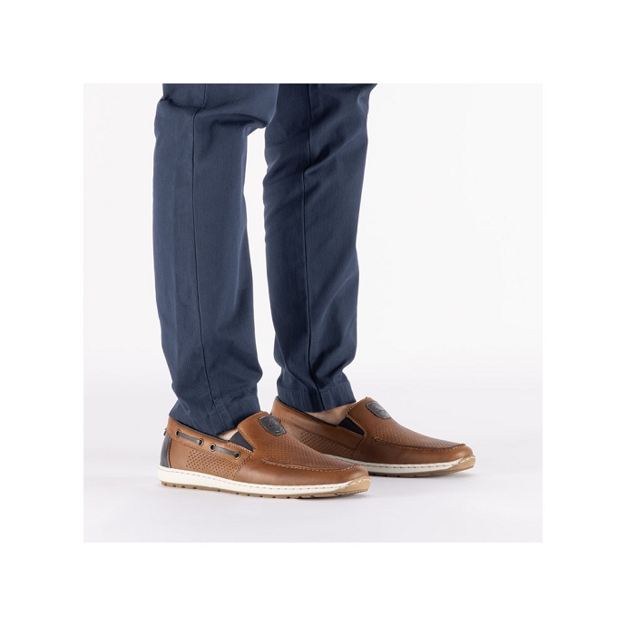 Rieker mocassin 08867.25 brun2690801_2