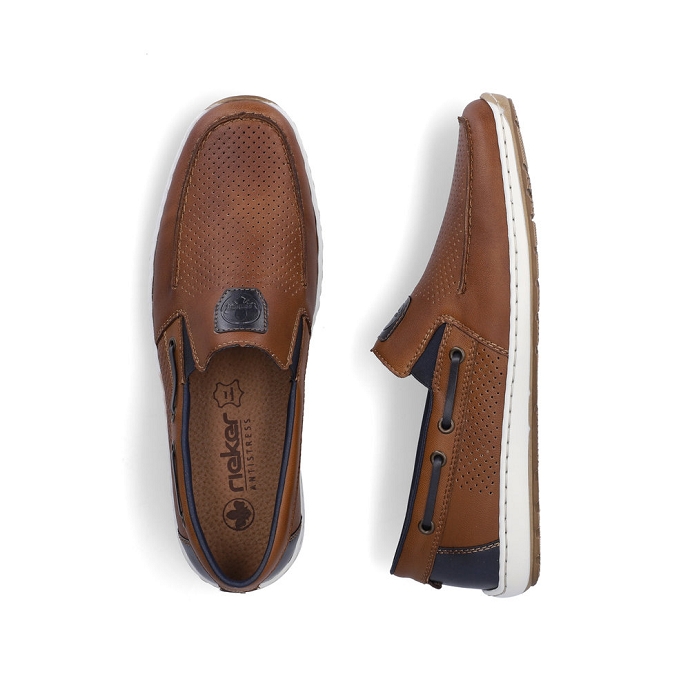Rieker mocassin 08867.25 brun2690801_4