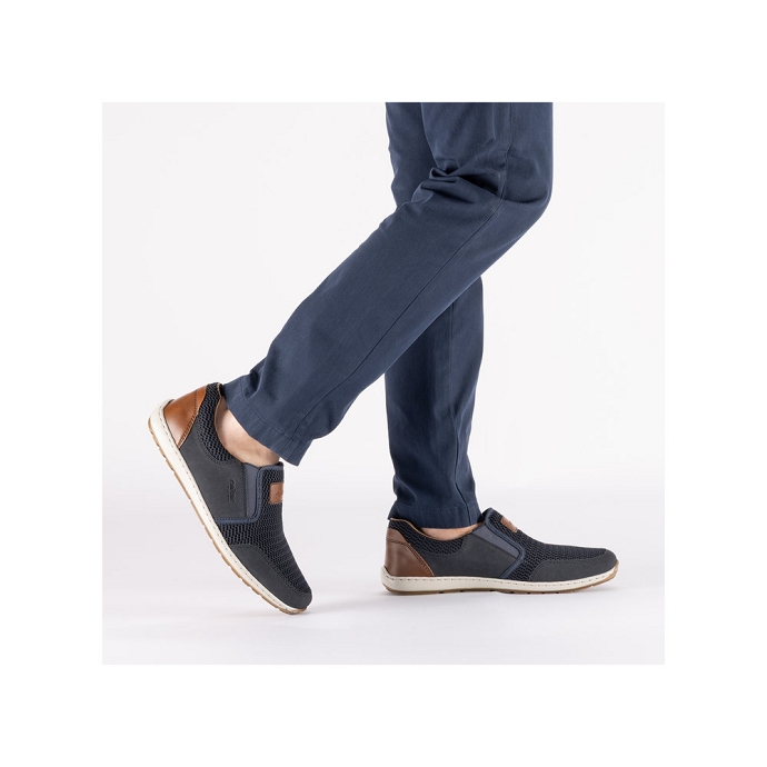 Rieker mocassin 08869.14 bleu2690901_2