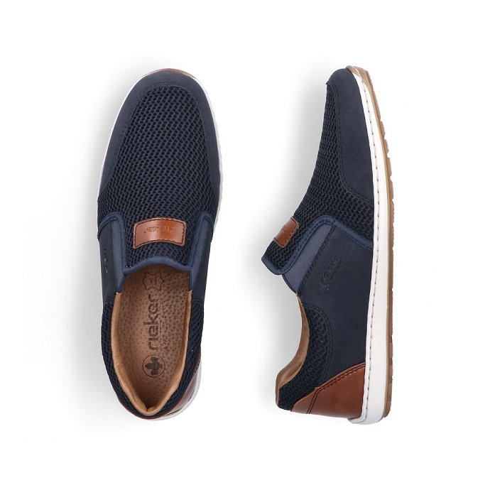 Rieker mocassin 08869.14 bleu2690901_3