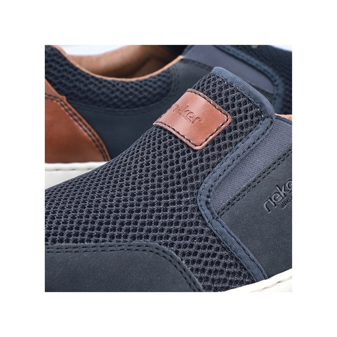 Rieker mocassin 08869.14 bleu2690901_4
