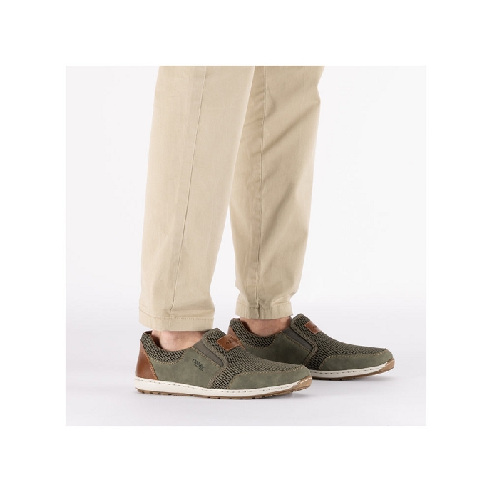 Rieker mocassin 08869.54 kaki2691001_3