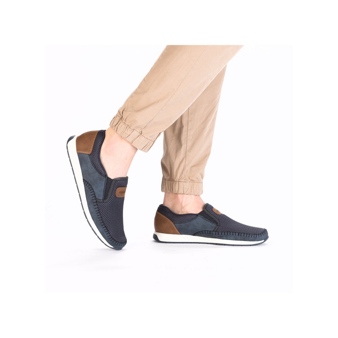 Rieker mocassin 11954.14 bleu2691101_2