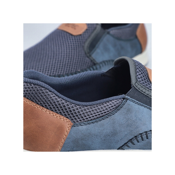 Rieker mocassin 11954.14 bleu2691101_3