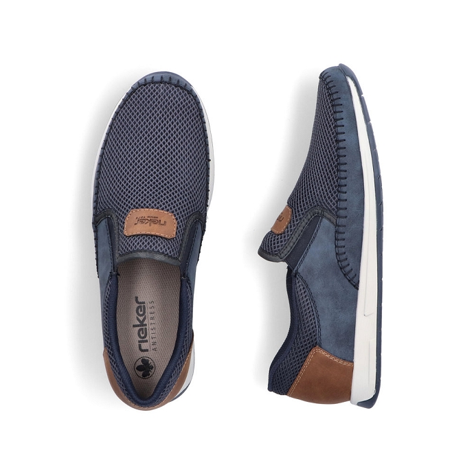 Rieker mocassin 11954.14 bleu2691101_4