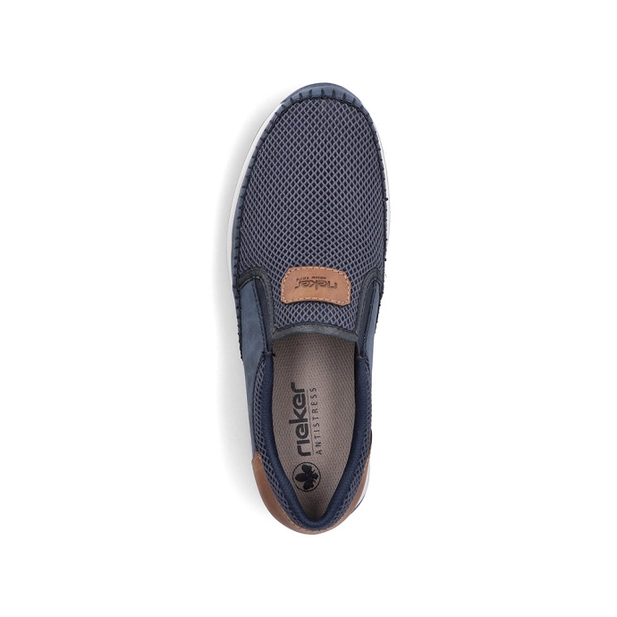 Rieker mocassin 11954.14 bleu2691101_5