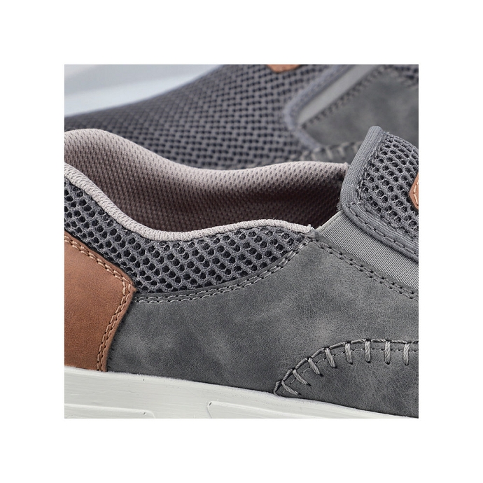 Rieker mocassin 11954.45 gris2691201_3