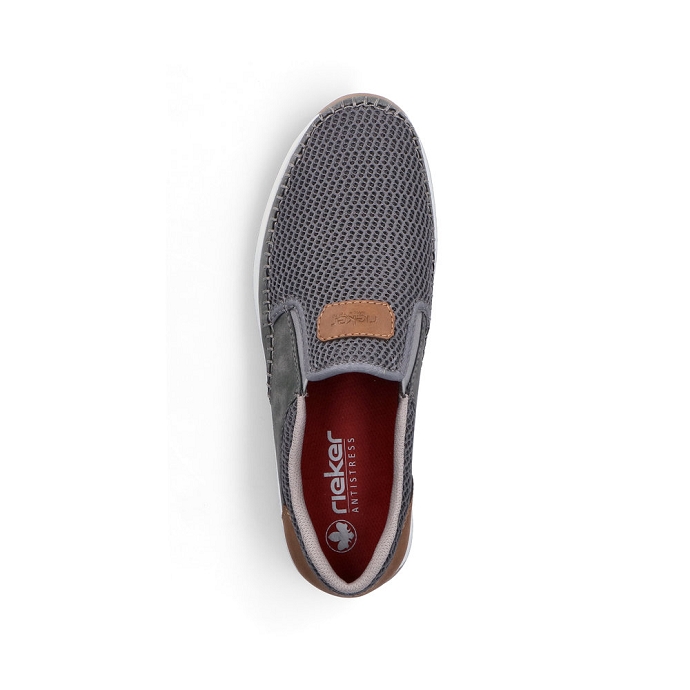 Rieker mocassin 11954.45 gris2691201_4