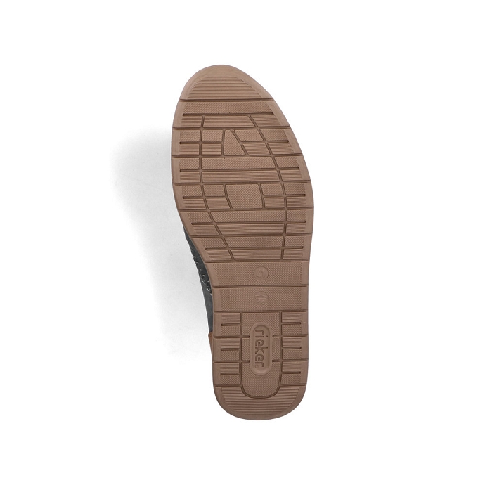 Rieker mocassin 11954.45 gris2691201_5