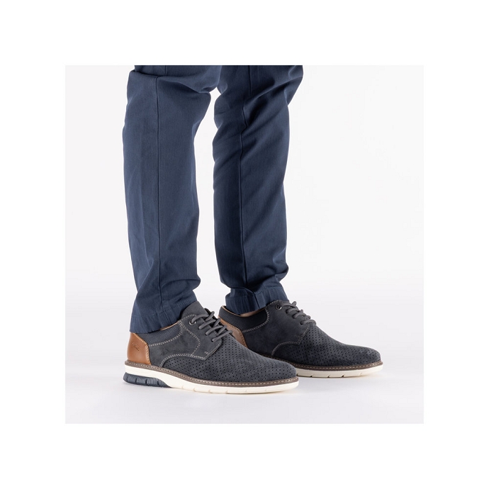 Rieker chaussure a lacets 14425.14 bleu2691501_2