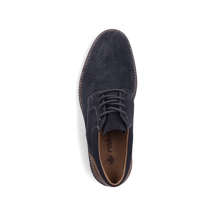 Rieker chaussure a lacets 14425.14 bleu2691501_5