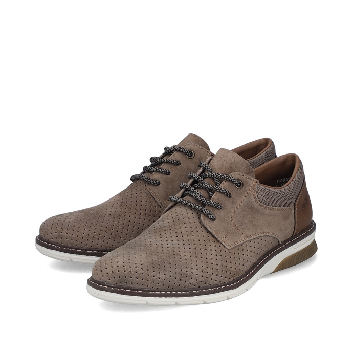 Rieker chaussure a lacets 14425.20 taupe