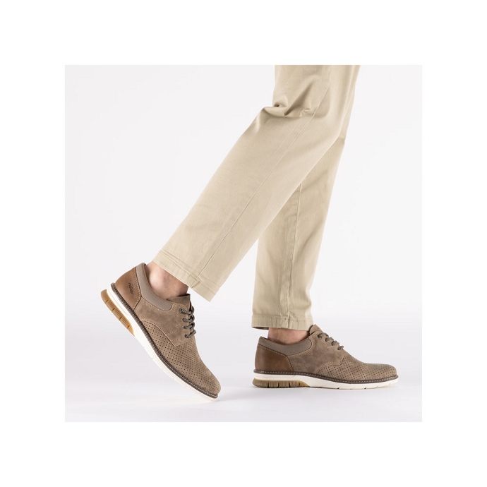Rieker chaussure a lacets 14425.20 taupe2691601_2