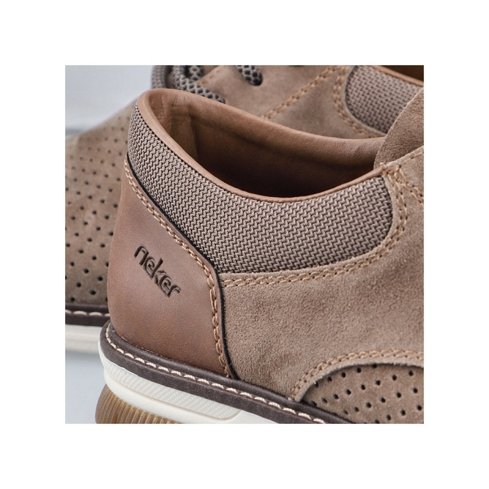 Rieker chaussure a lacets 14425.20 taupe2691601_3