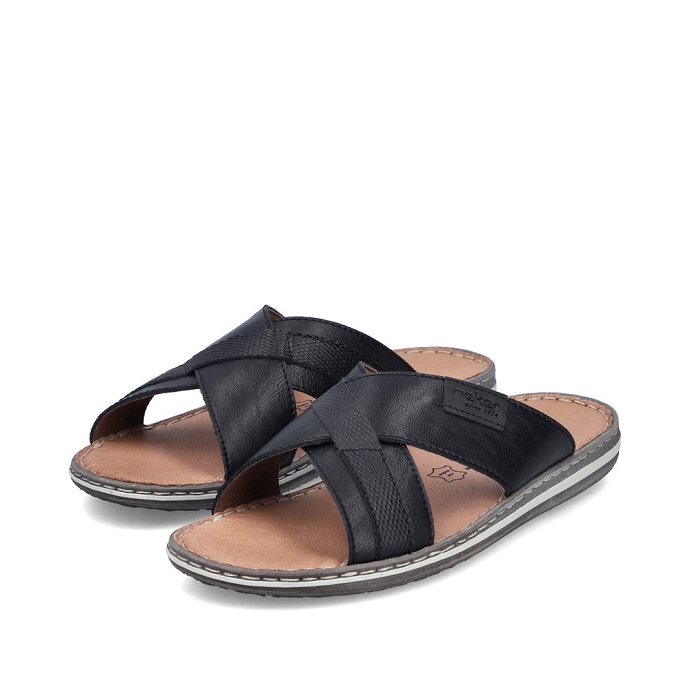 Rieker mule 21082.00 noir