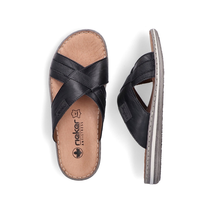 Rieker mule 21082.00 noir2691901_4