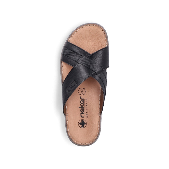 Rieker mule 21082.00 noir2691901_5