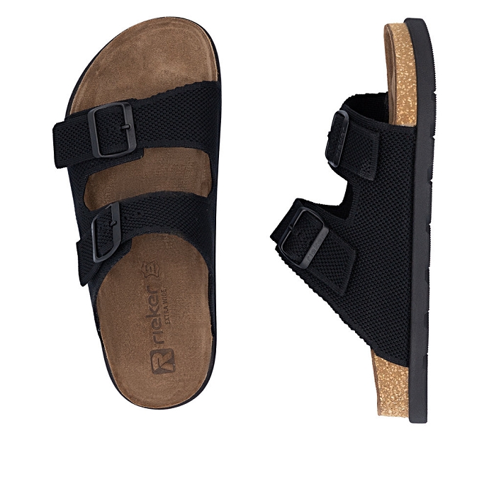 Rieker mule 21151.00 noir2692301_3
