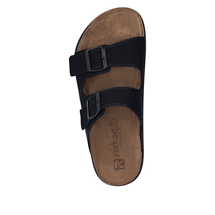 Rieker mule 21151.00 noir2692301_4