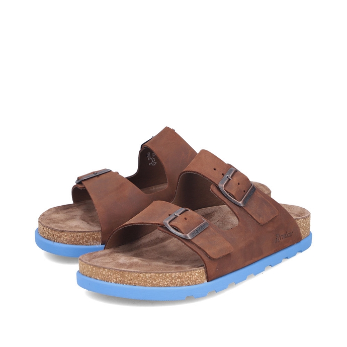 Rieker mule 21190.28 brun