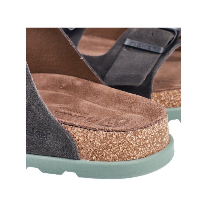 Rieker mule 21190.45 gris2692501_2