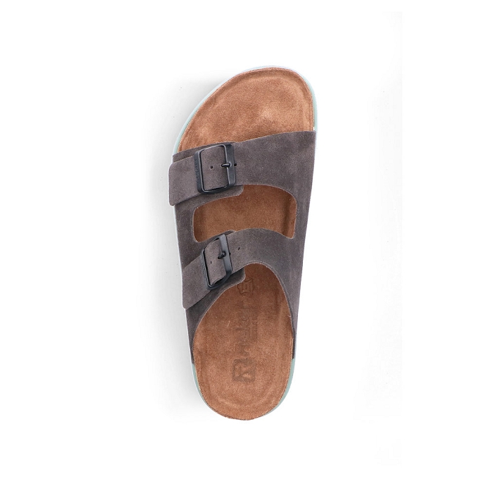 Rieker mule 21190.45 gris2692501_4
