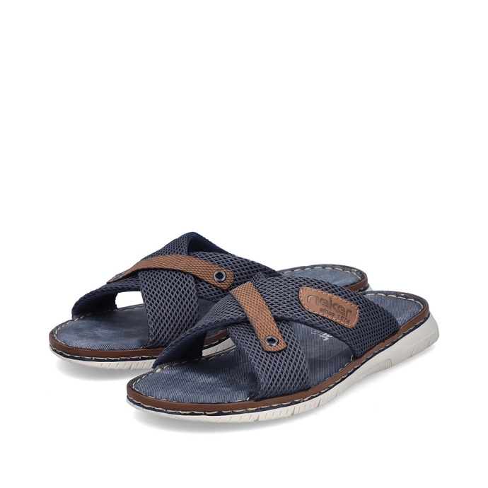 Rieker mule 21340.14 bleu