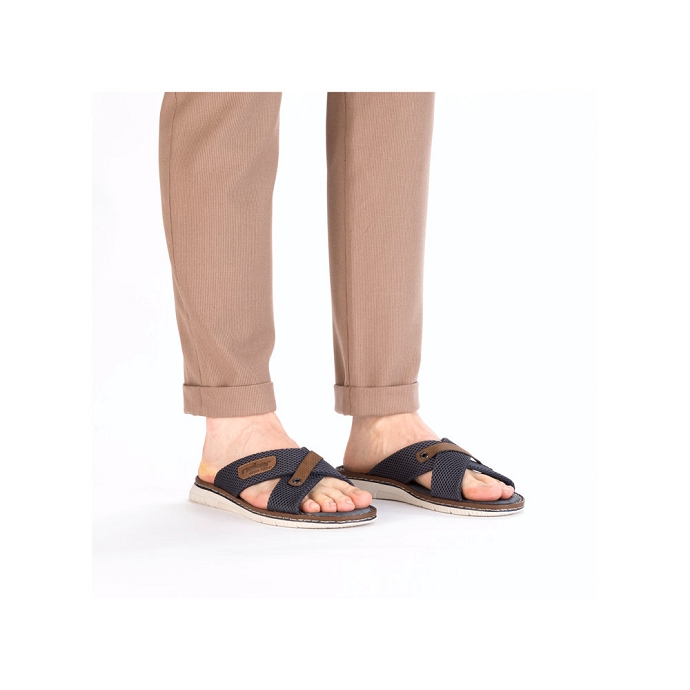 Rieker mule 21340.14 bleu2692601_2