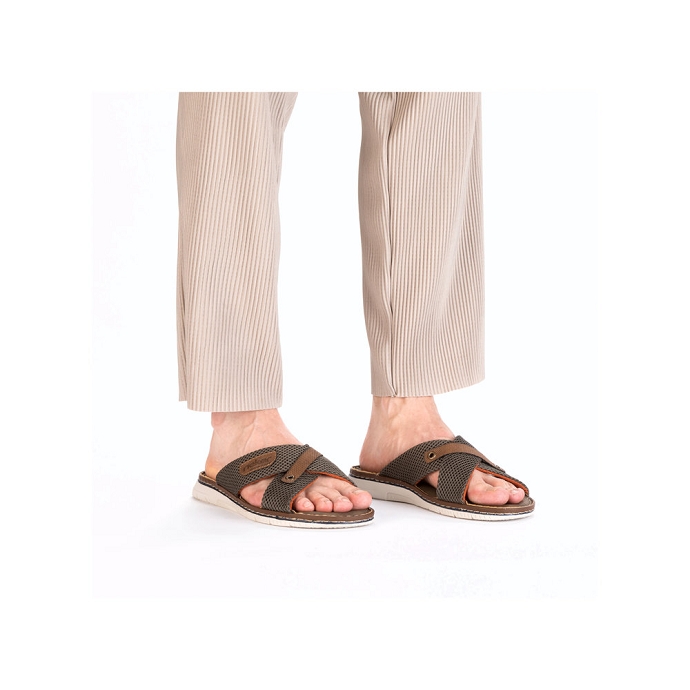 Rieker mule 21340.54 kaki2692701_2