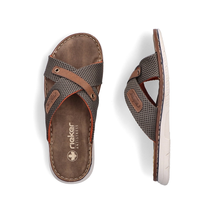 Rieker mule 21340.54 kaki2692701_4