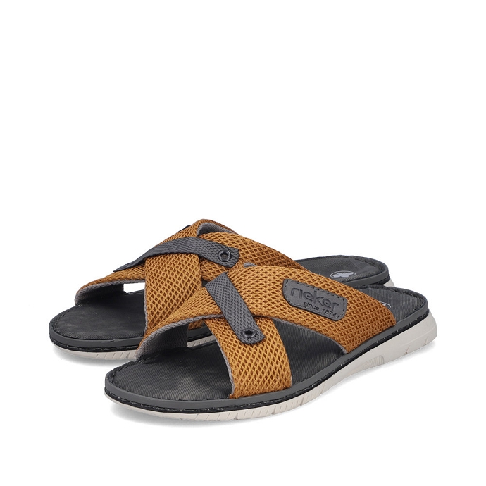 Rieker mule 21340.68 brun