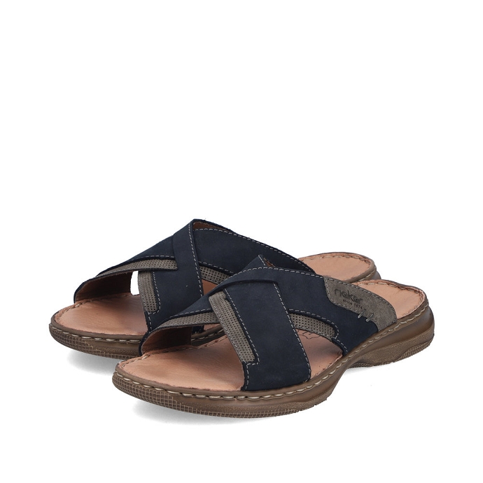 Rieker mule 21493.14 bleu