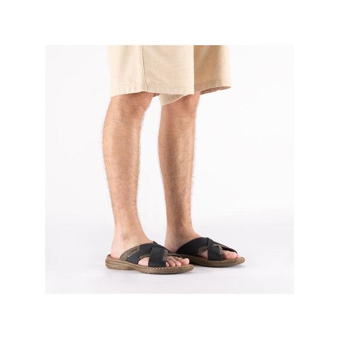 Rieker mule 21493.14 bleu2692901_2