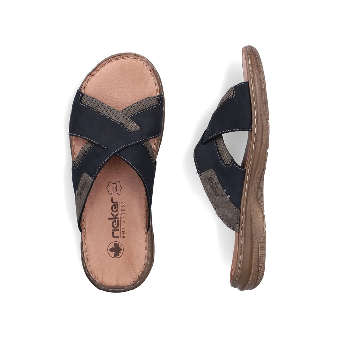 Rieker mule 21493.14 bleu2692901_4