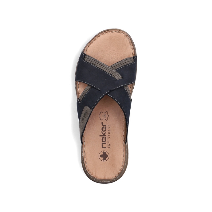 Rieker mule 21493.14 bleu2692901_5