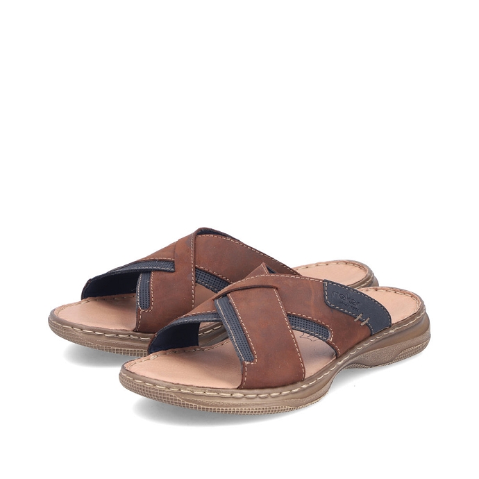 Rieker mule 21493.22 brun