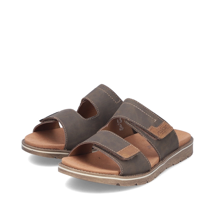 Rieker mule 24394.25 brun