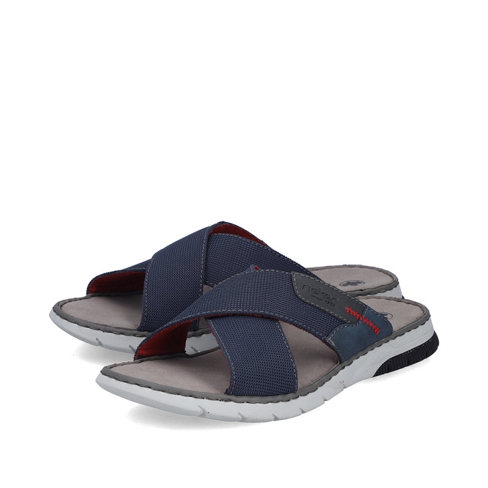 Rieker mule 25250.14 bleu