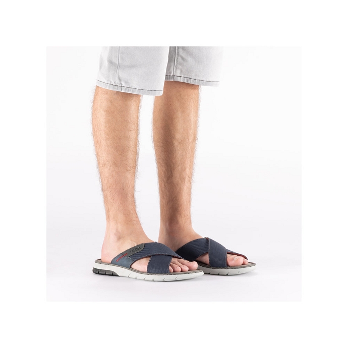 Rieker mule 25250.14 bleu2693201_2